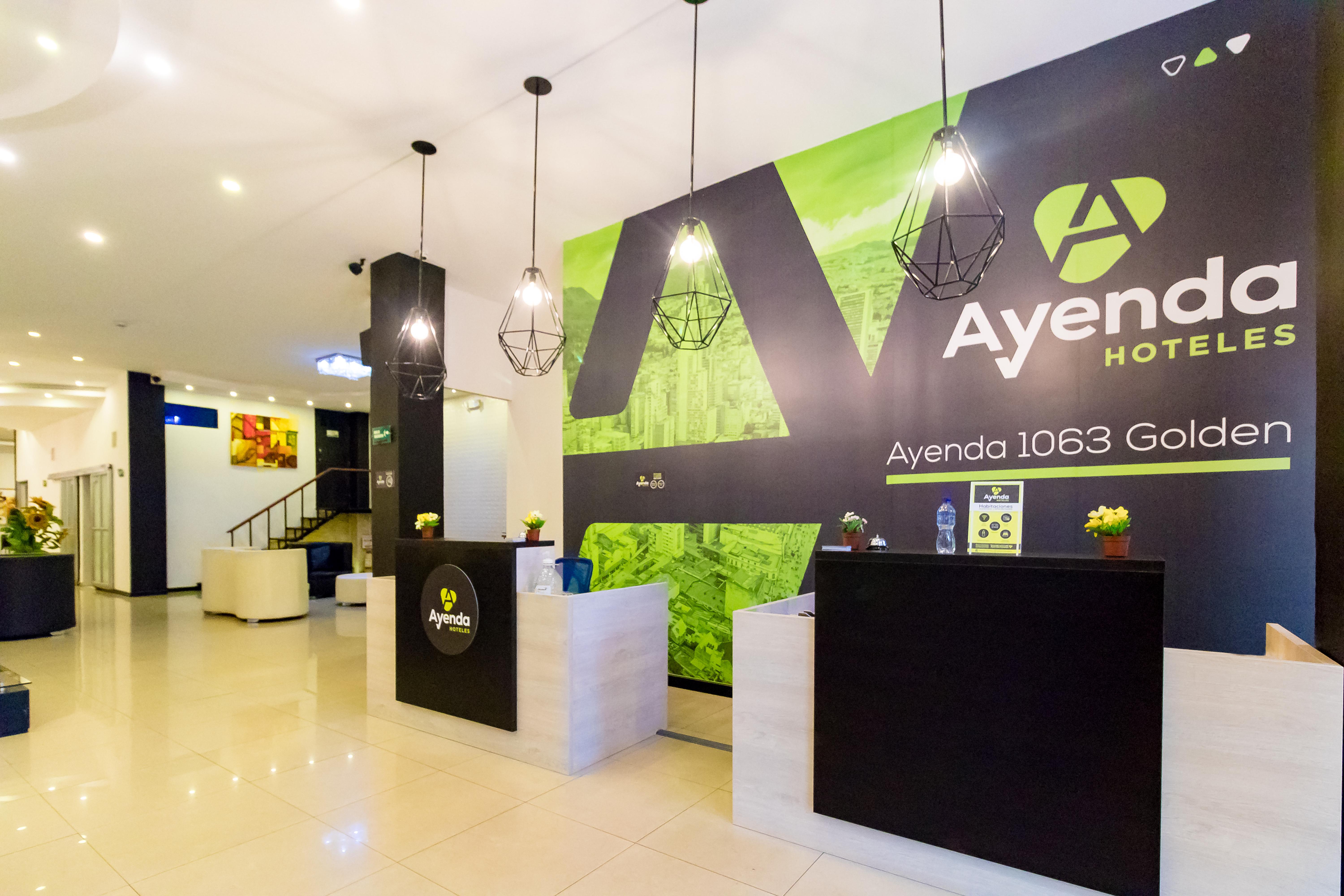 Ayenda 1063 Golden Hotel Bogotá Exterior foto