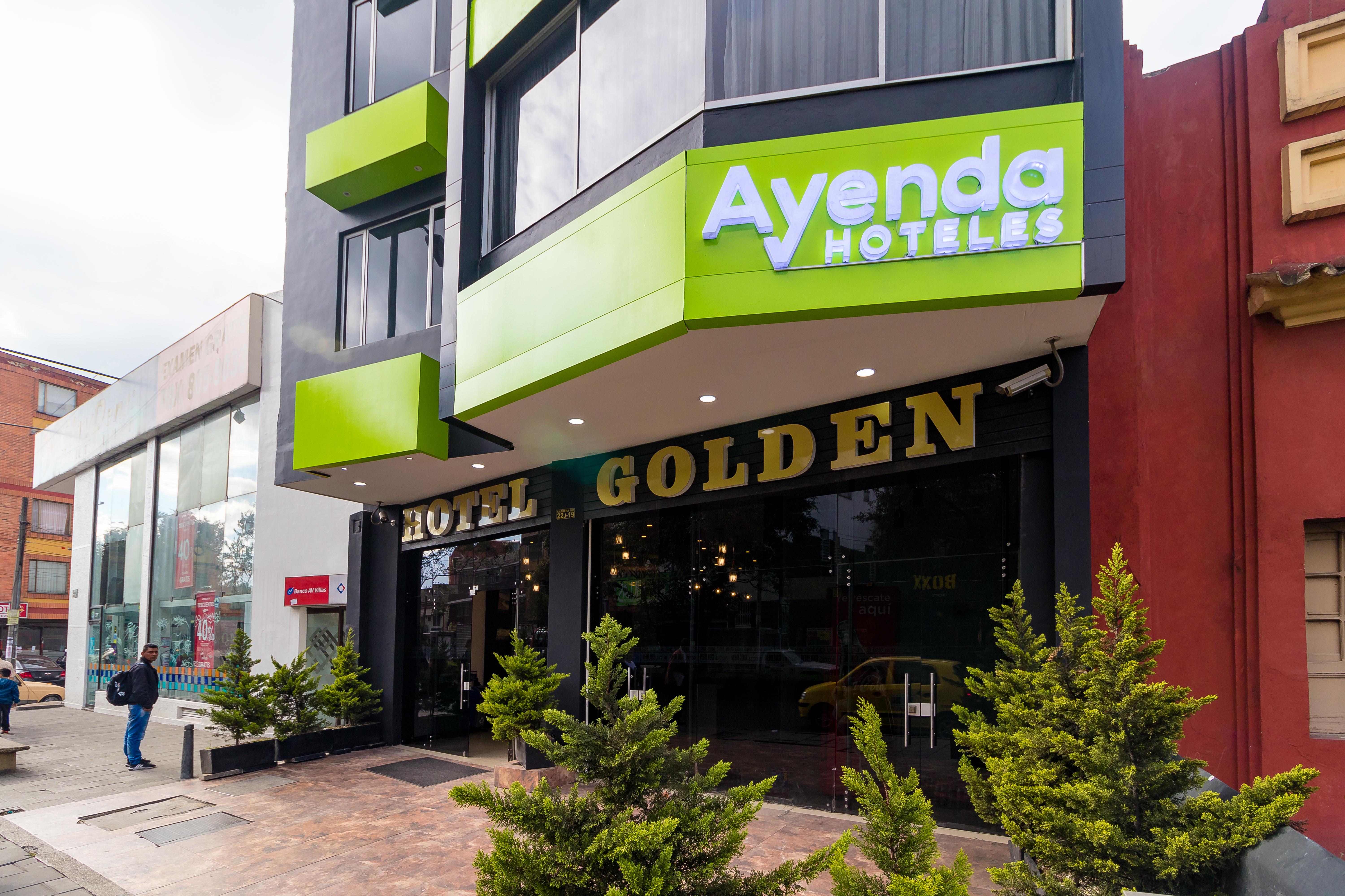Ayenda 1063 Golden Hotel Bogotá Exterior foto