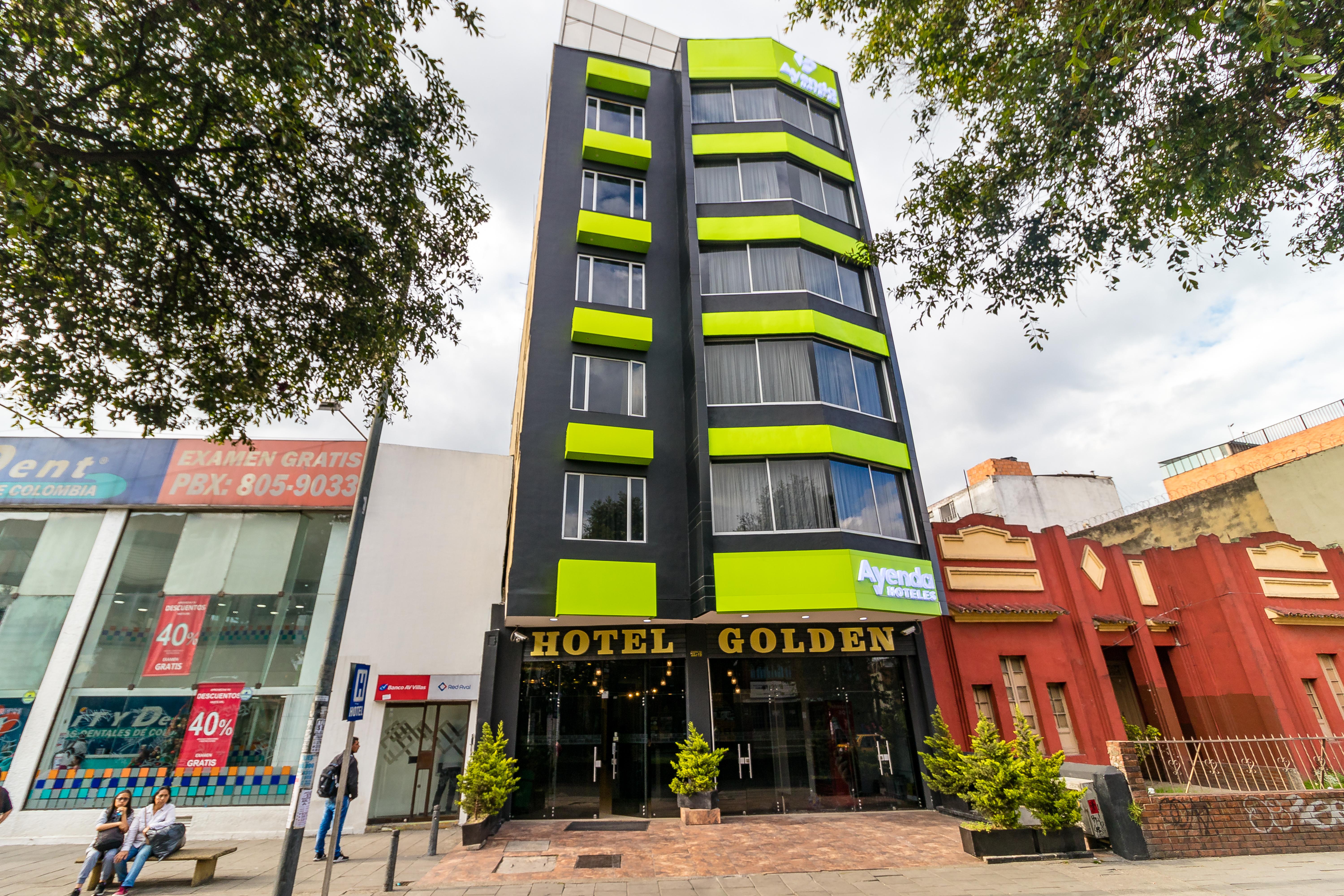 Ayenda 1063 Golden Hotel Bogotá Exterior foto
