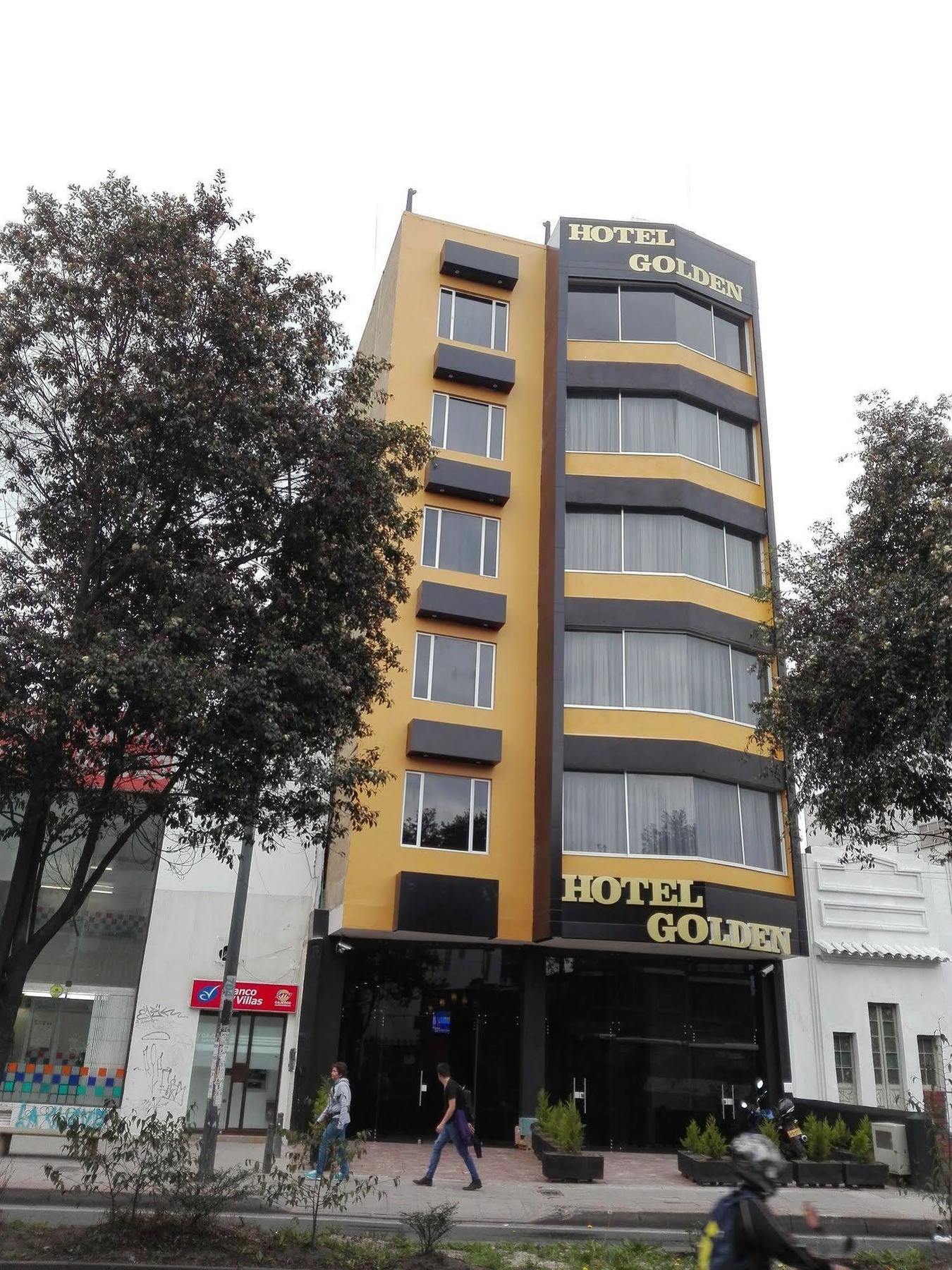 Ayenda 1063 Golden Hotel Bogotá Exterior foto